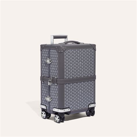 goyard maison bourget trolley|goyard bourget pm case.